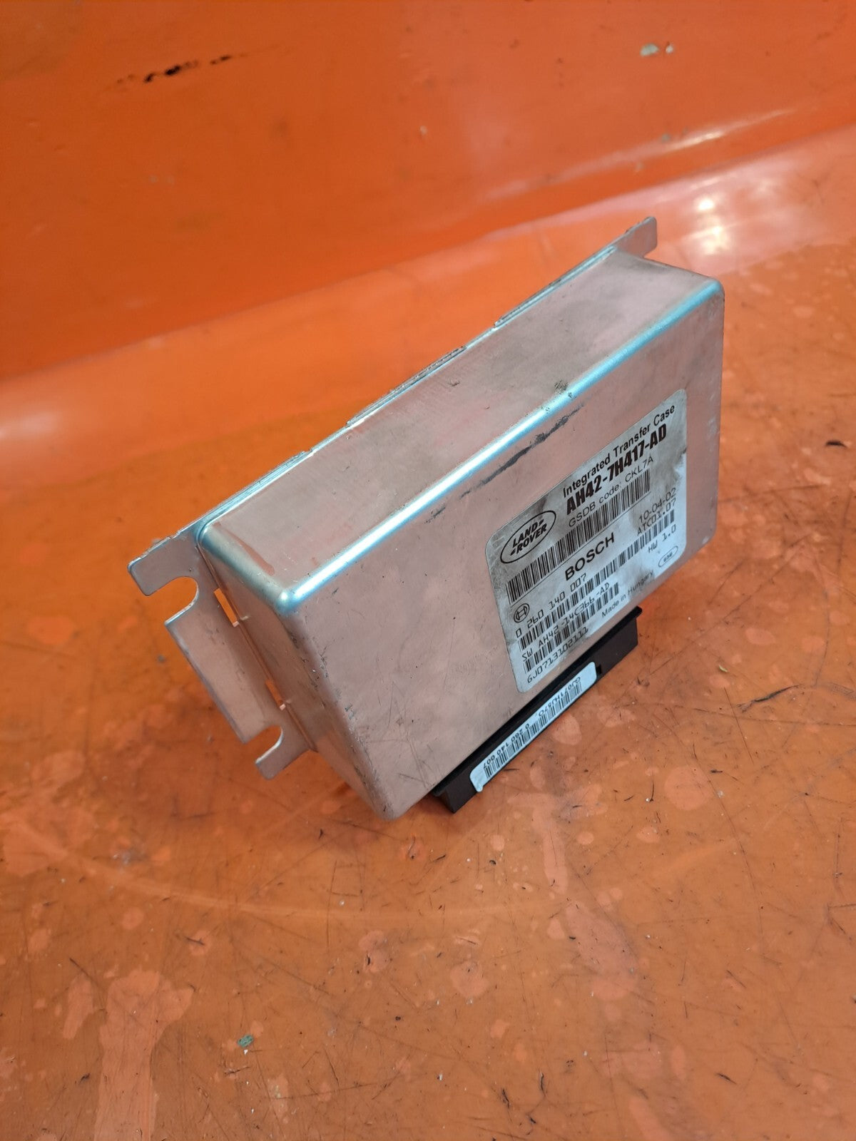 ✅2010 LAND ROVER DISCOVERY 4 L319 TRANSFER CASE BOX MODULE ECU AH42-7H417-AD - Image 6