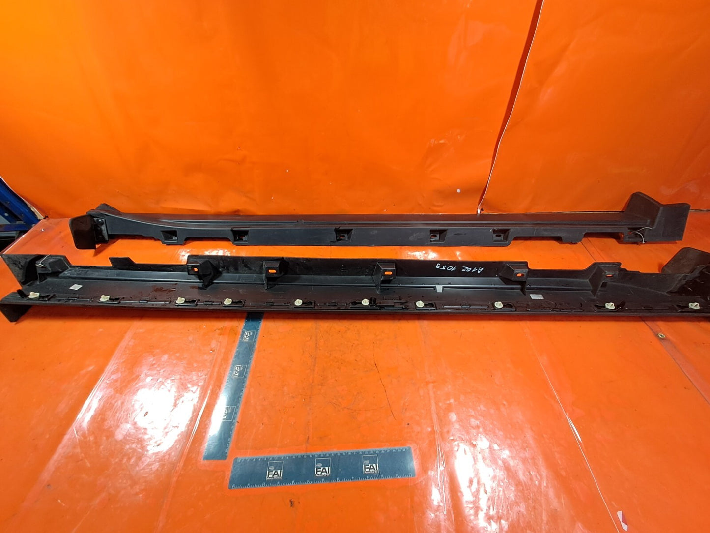 ✅Jaguar E-Pace X540 2018 Sill Side Skirt Pair J9C3-10155-A J9C3-10154-A Warranty - Image 12