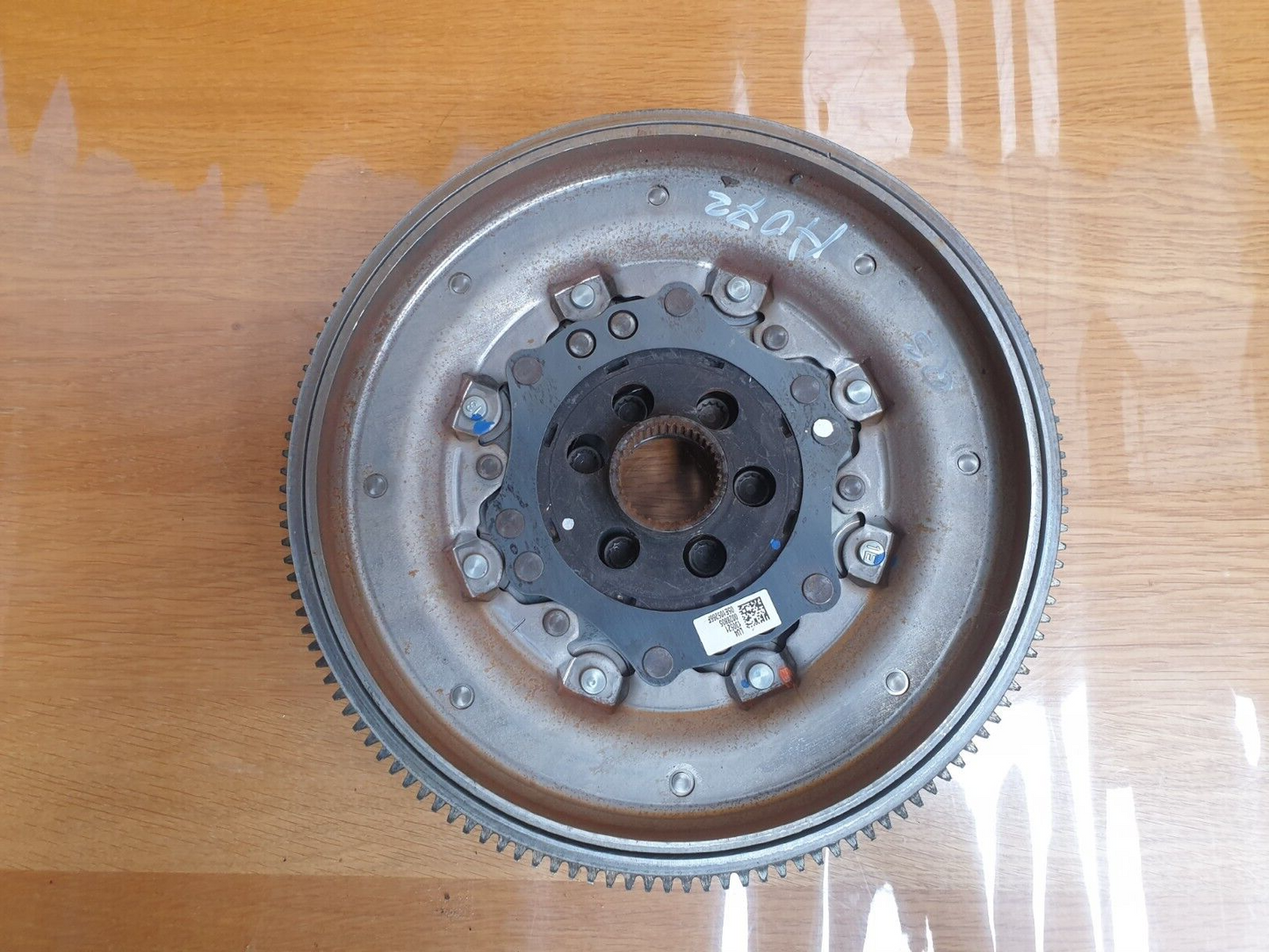 ✅2021 AUDI Q3 F3 1.5TFSI AUTO DUAL MASS FLYWHEEL  05E105266F + WARRANTY A072 - Image 1