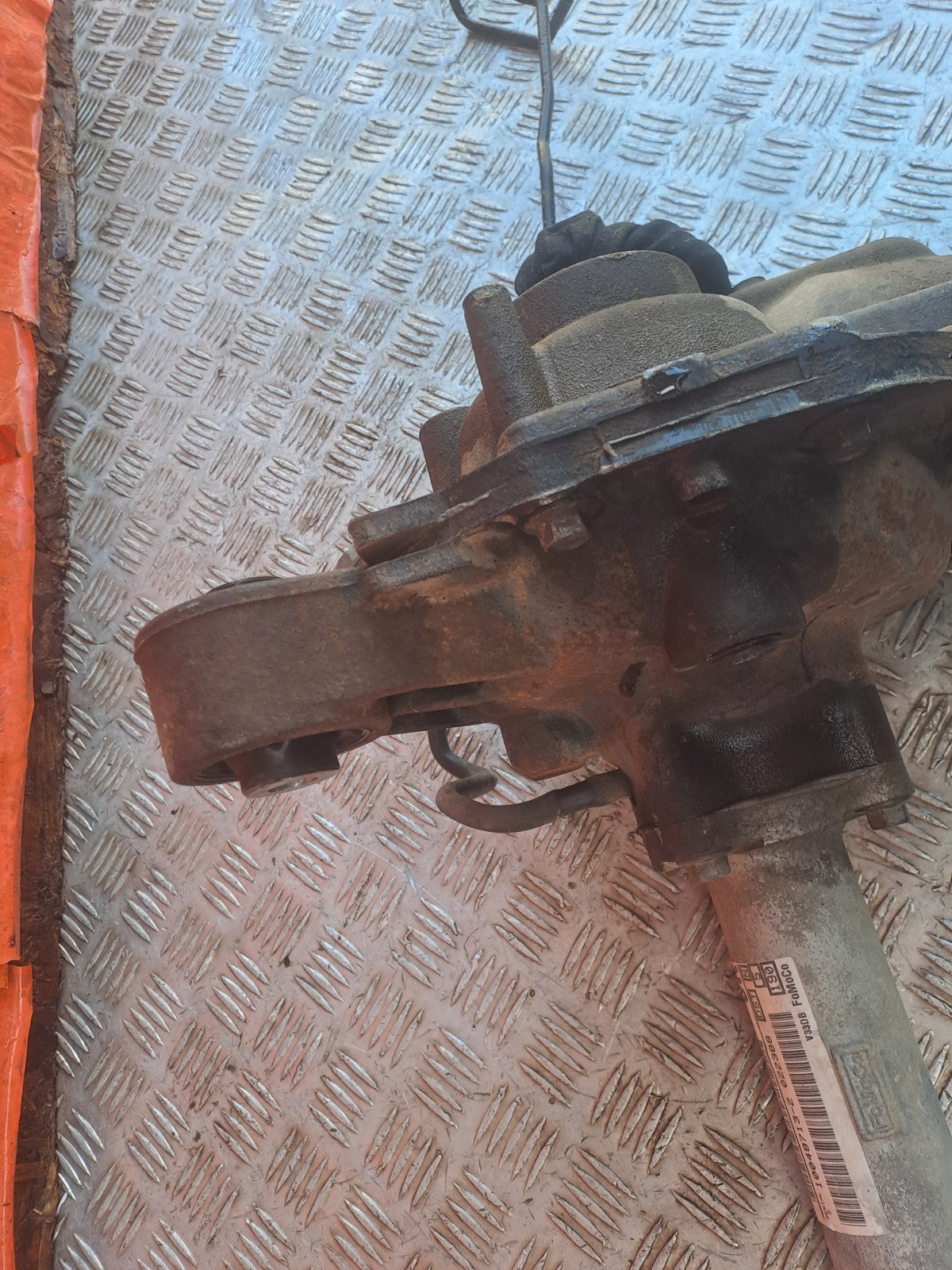 2021 Ford Ranger Wildtrak Front Differential JB3G-3B079-KD Warranty A418 - Image 3