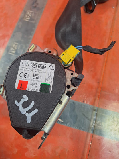 ✅FORD KUGA ST-LINE 2.5 PETROL 2025 FRONT LEFT SEAT BELT LV4BS61295BEW Warranty - Image 8