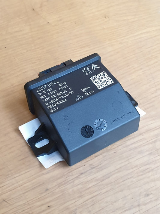 PEUGEOT 2008 MK2 GT EV ELECTRIC 2020 LIGHTING CONTROL MODULE 9832786480 Warranty - Image 1