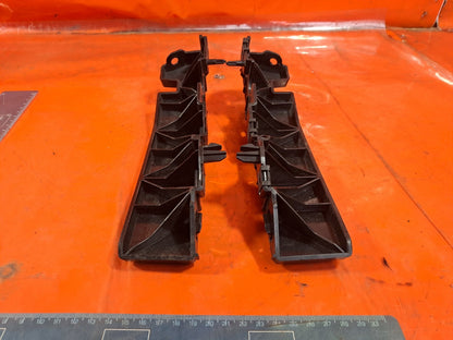 ✅2024 Ford Transit Courier Front Bumper Left & Right Bracket Pair R2X6-17D959-A - Image 5
