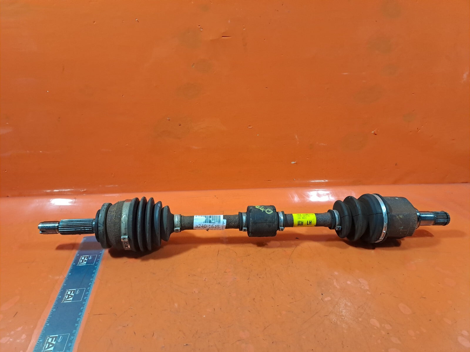 ✅KIA STONIC GT-LINE 1.0 PETROL 2021 FRONT LEFT MANUAL DRIVESHAFT 49500-H8250 - Image 1
