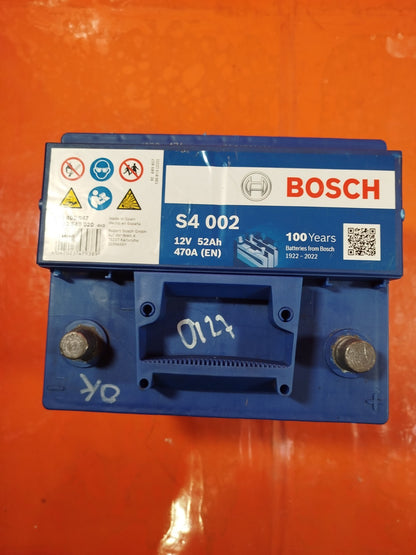 ✅CAR BATTERY BOSCH 12V 52Ah 470A Warranty xAA - Image 3