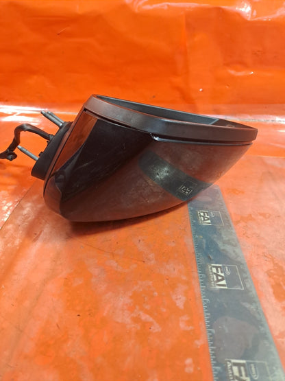✅2013 AUDI A3 8V 1.6D FRONT LEFT WING MIRROR BLACK Z9Y + WARRANTY A338 - Image 8