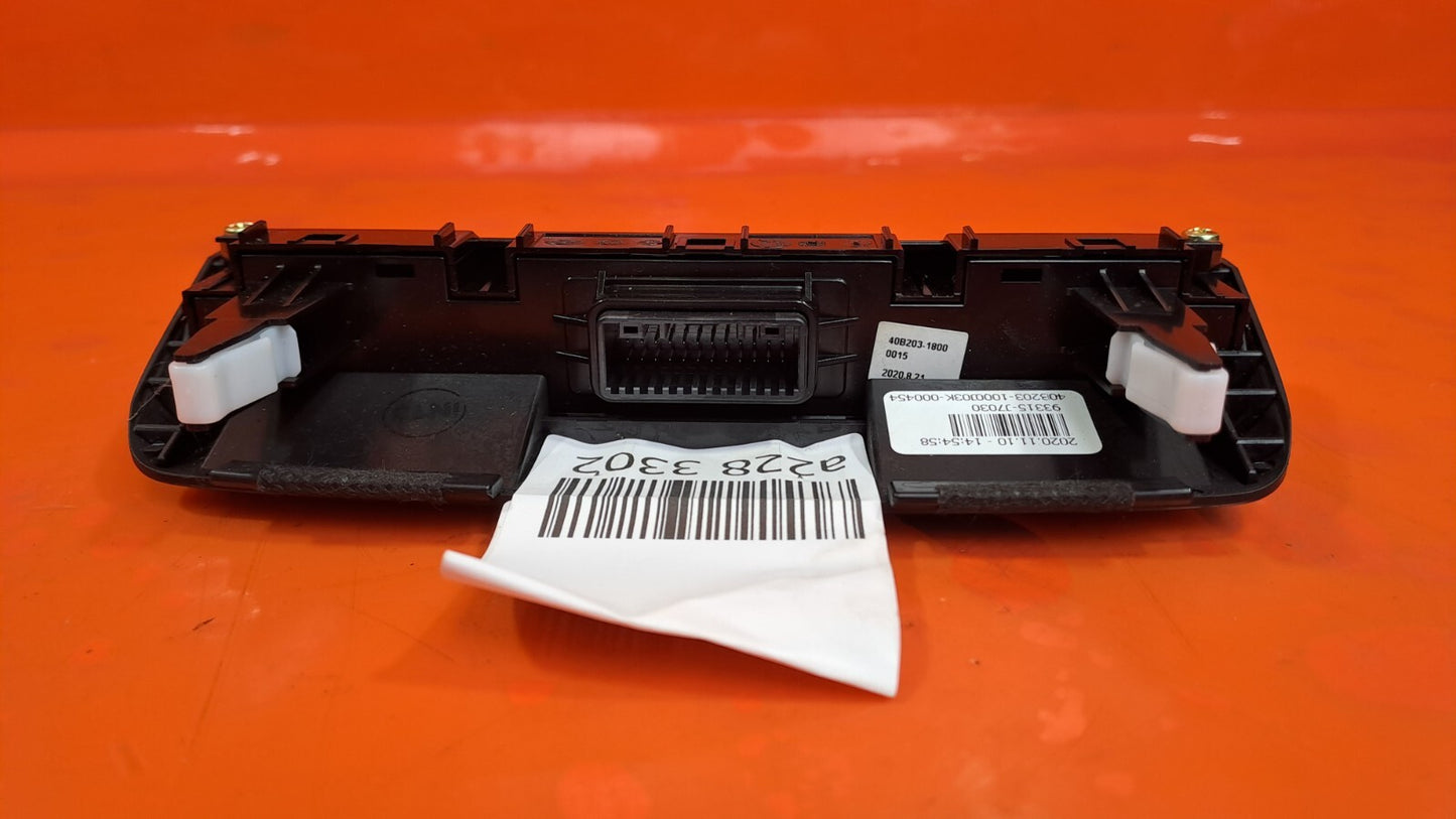 2021 KIA XCEED 4 LSG 1.5P HEATING CONTROL PANEL 93315-J7030 + WARRANTY A228 - Image 2