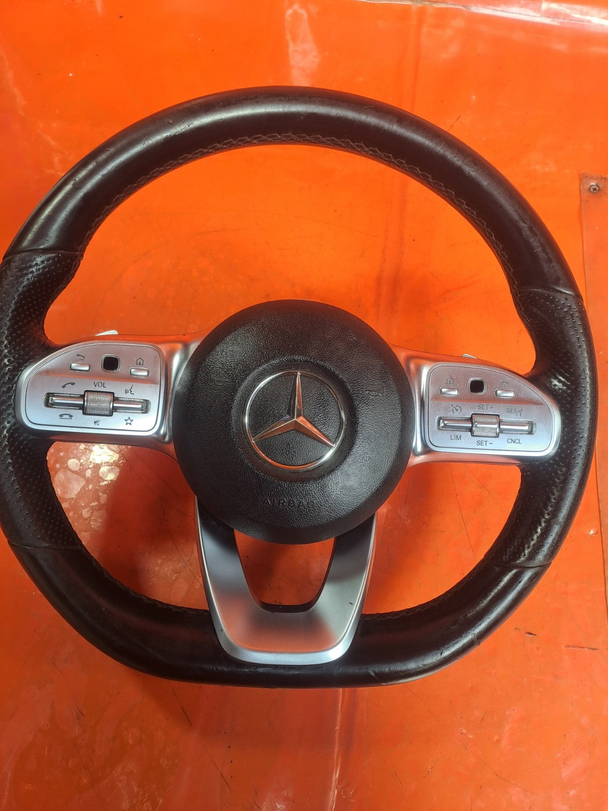✅MERCEDES CLA 180 AMG LINE 1.3 PETROL 2021 MULTIFUNCTION STEERING WHEEL Warranty - Image 2