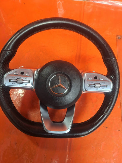 ✅MERCEDES CLA 180 AMG LINE 1.3 PETROL 2021 MULTIFUNCTION STEERING WHEEL Warranty - Image 2