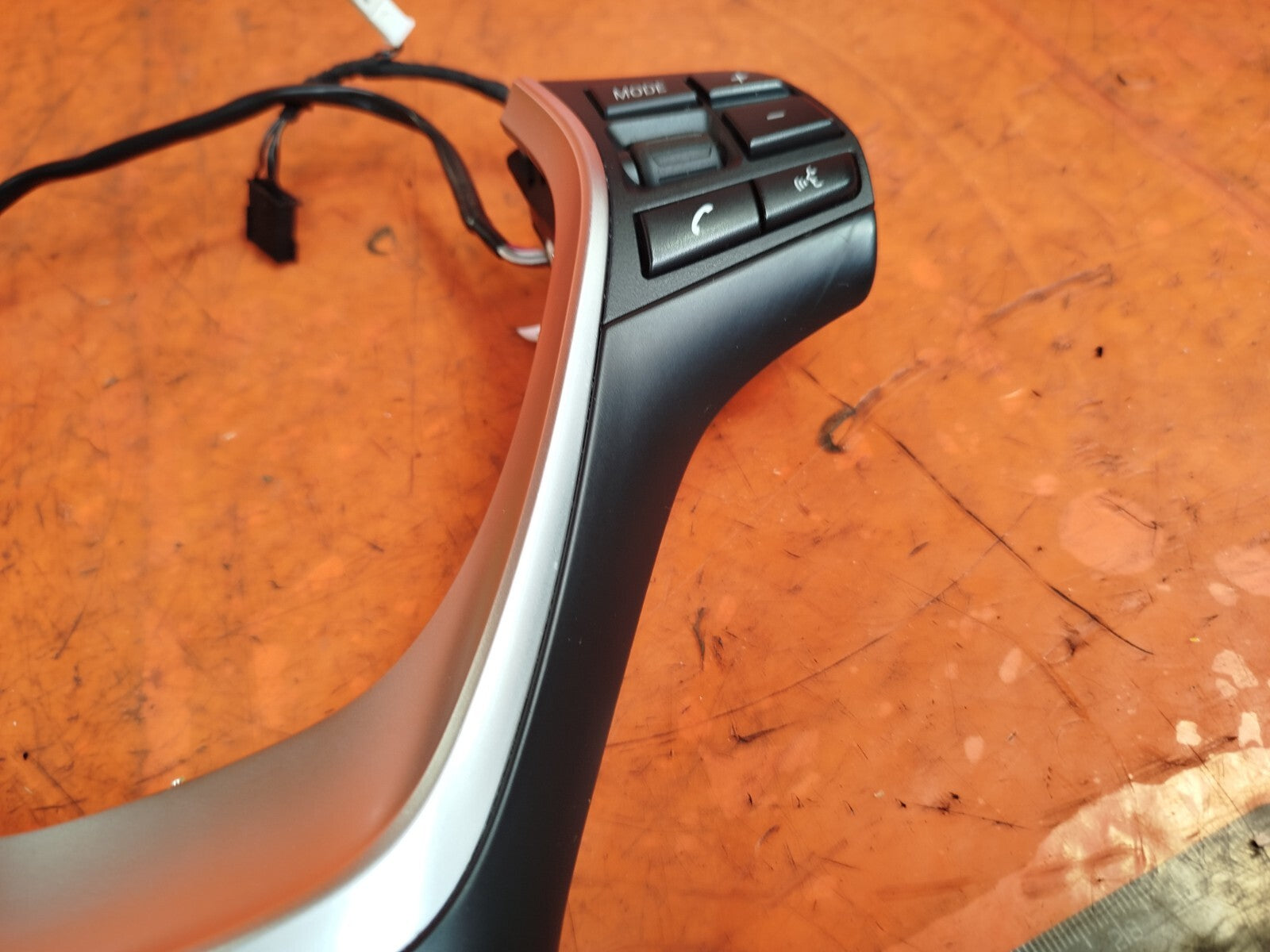 ✅2015 BMW 1 SERIES F20 STEERING WHEEL TRIM PANEL COVER 62560406C + WARRANTY A160 - Image 6