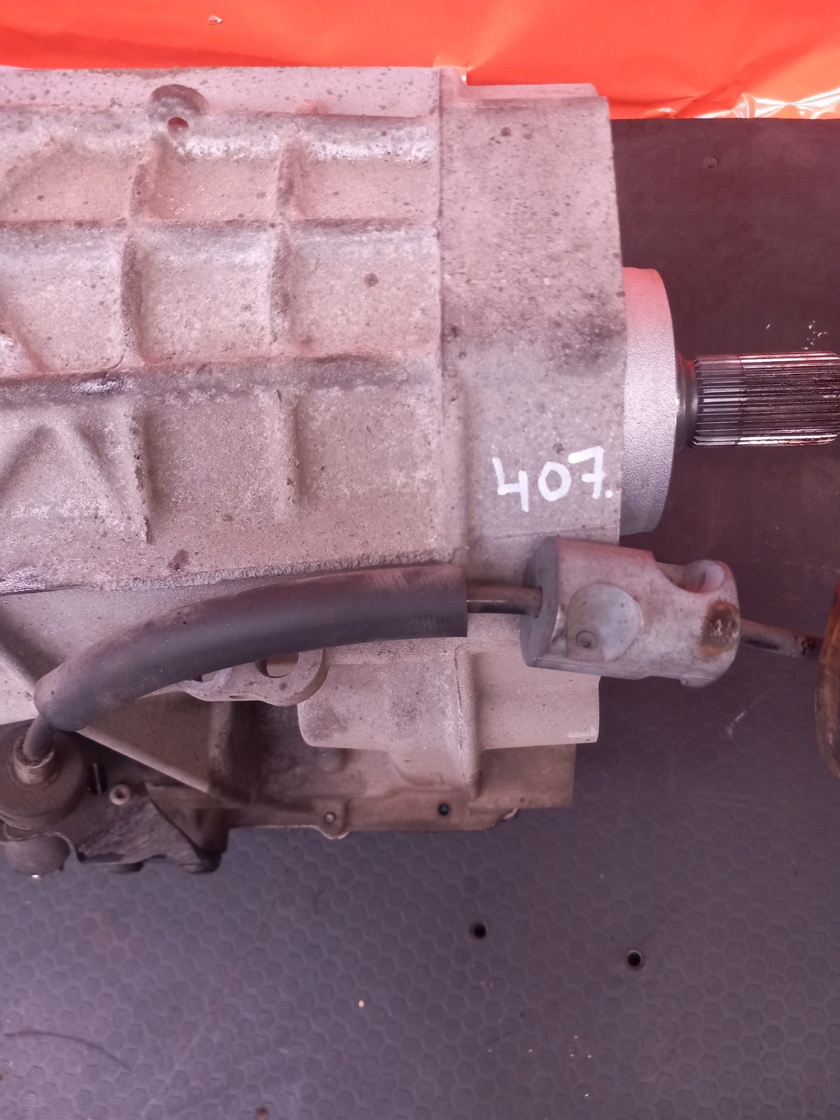 Ford Ranger Wildtrak 2.0 Diesel 2021 Auto Gearbox JB3P7000PE Warranty A407 - Image 4