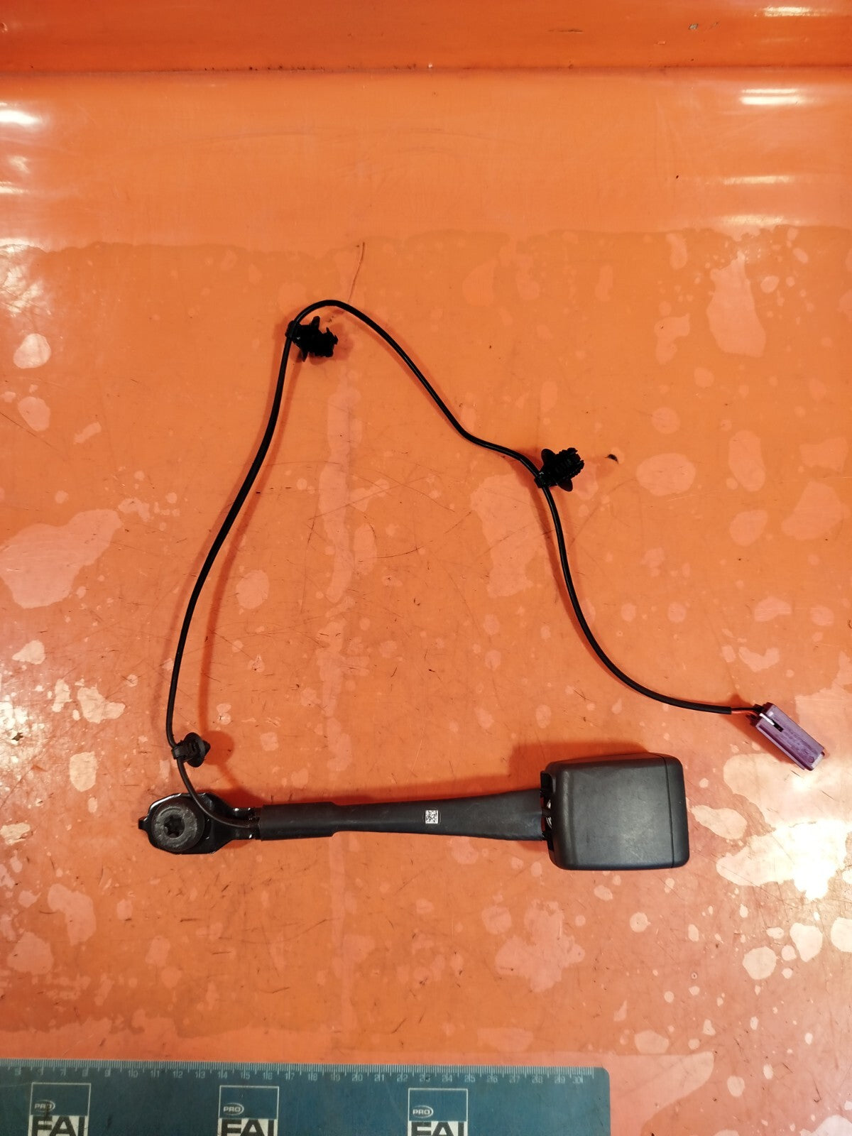 ✅Ford Fiesta St-Line 1.0 Petrol 2019 FRONT RIGHT SEAT BELT BUCKLE JX7B-A61209-AC - Image 3