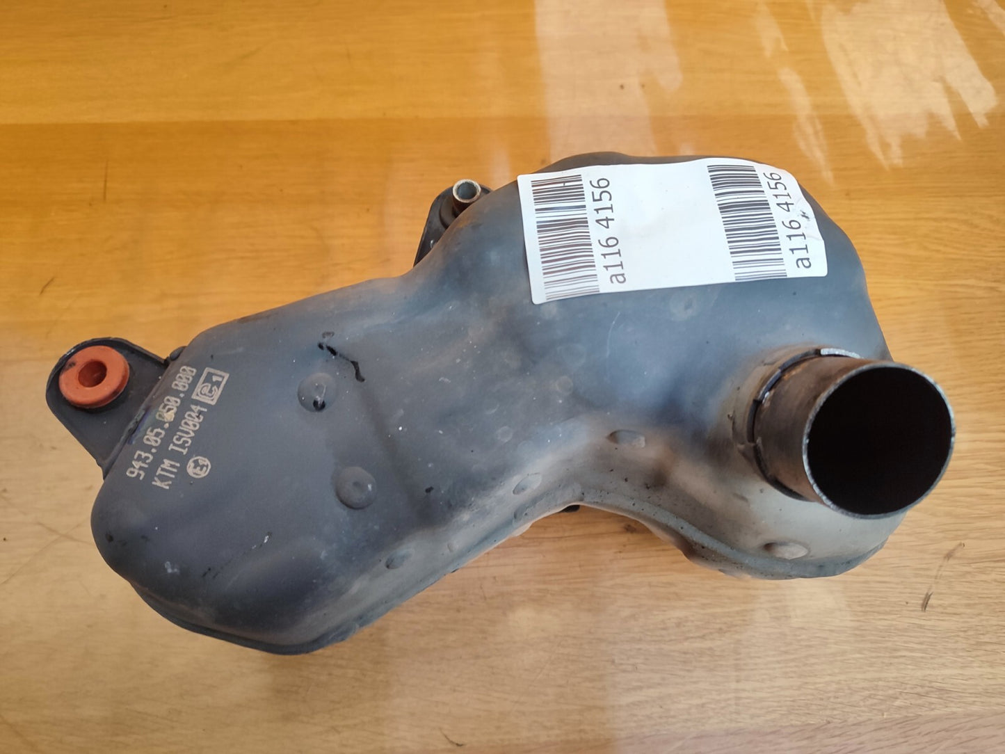✅KTM RC125 Petrol 2023 Exhaust Catalytic Converter 94305050000 + Warranty A116 - Image 3