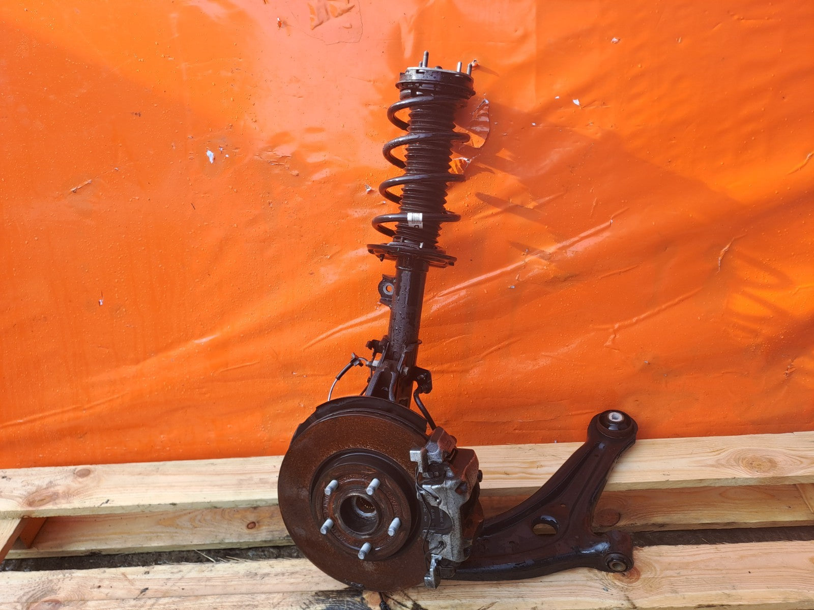 ✅2024 Ford Transit Courier Front Right Suspension Leg Hub R2X6-18045-BB A356 - Image 1