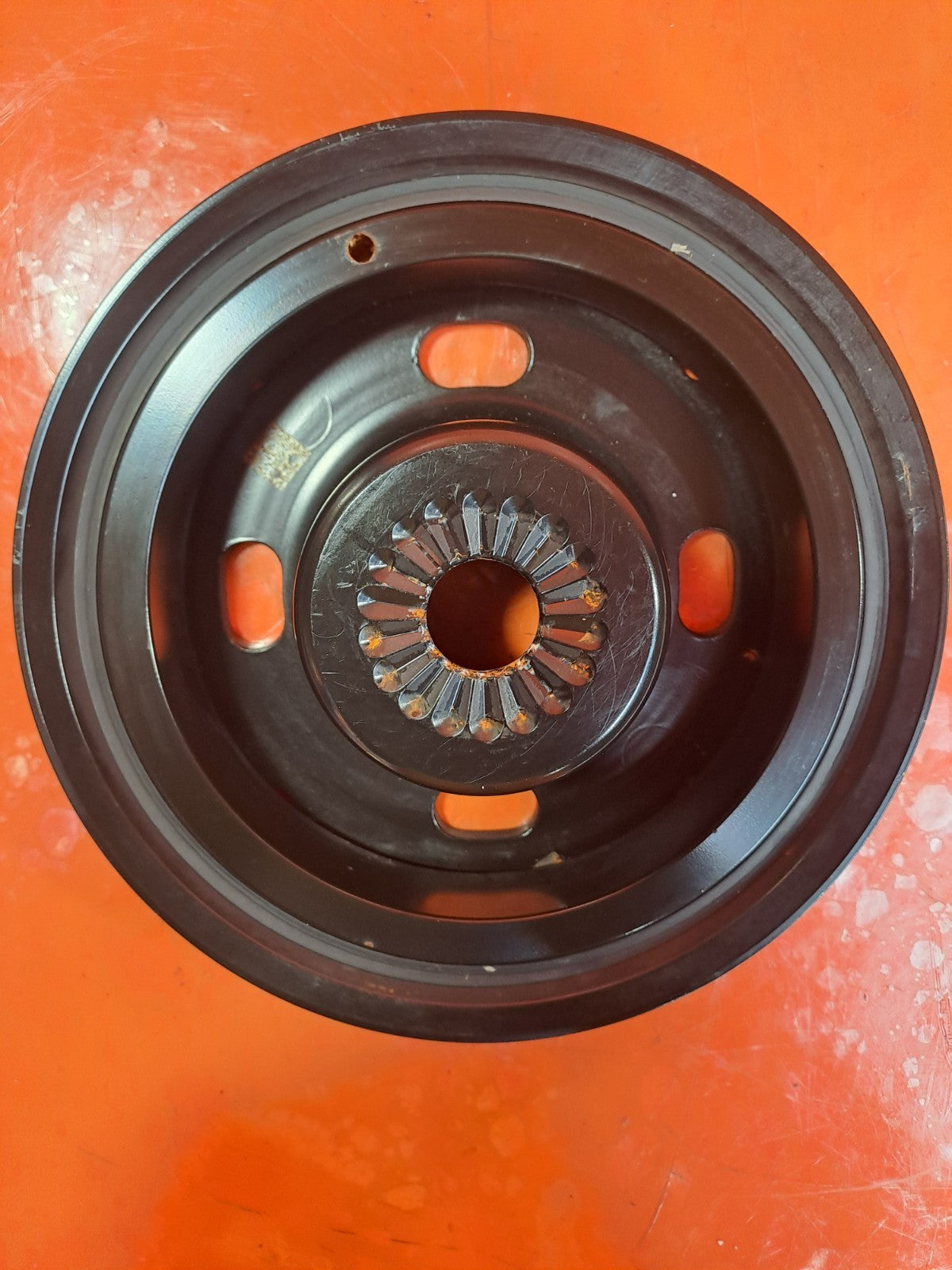 ✅2021 VW GOLF R-LINE MK8 CRANKSHAFT PULLEY 05E105243A + WARRANTY A349 - Image 8