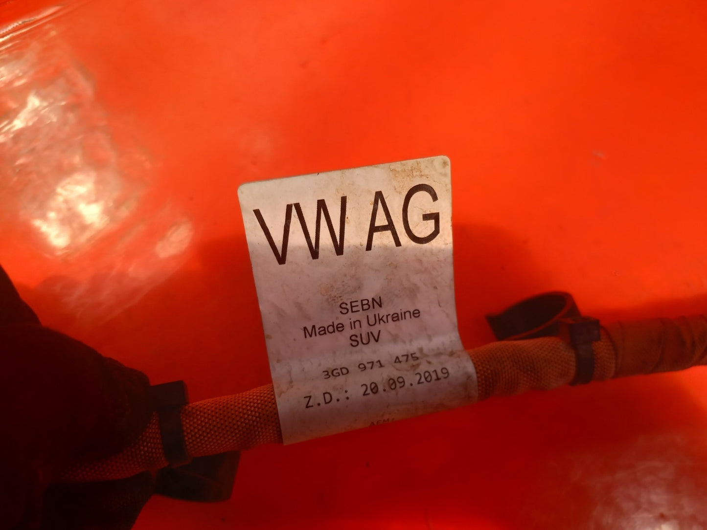 ✅VW Golf Gte 1.4 Petrol 2022 High Voltage Wiring Loom 3GD971475 Warranty A388 - Image 11