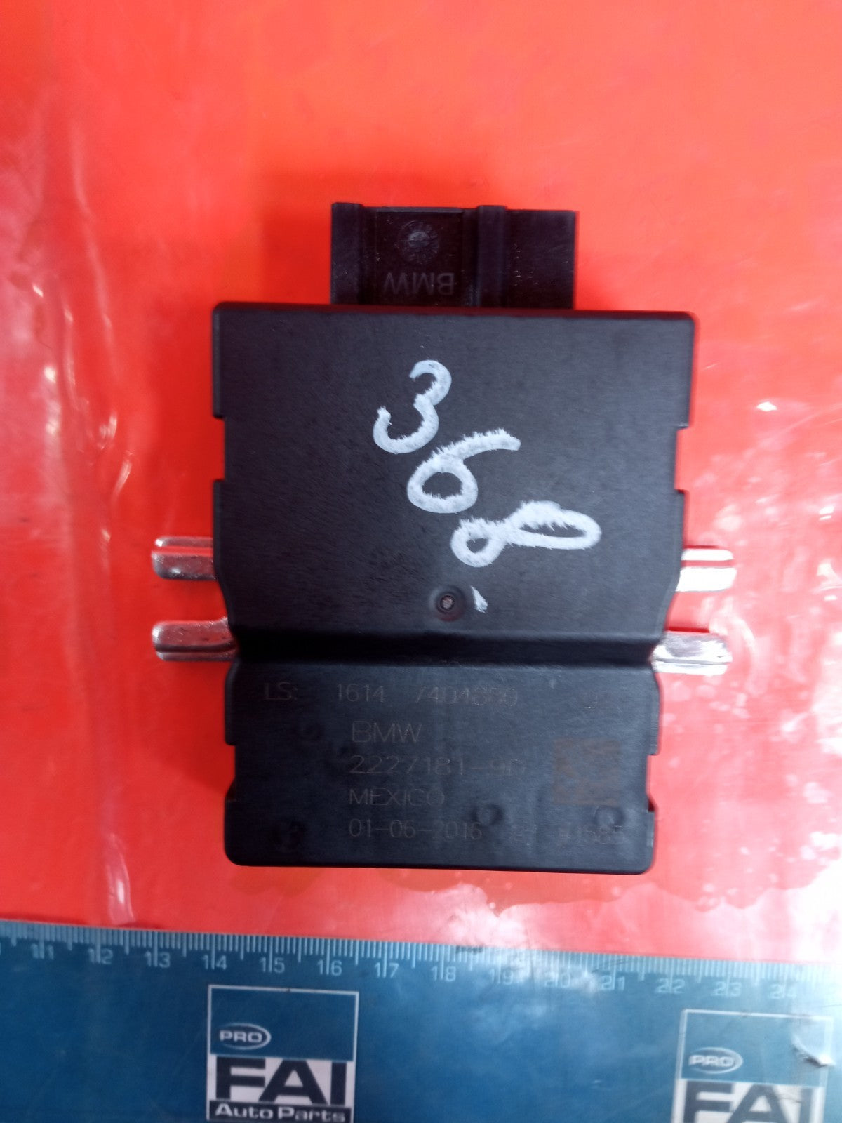 ✅2016 BMW 4 Series F33 Fuel Pump Control Unit Module 7404880 + Warranty A368 - Image 3