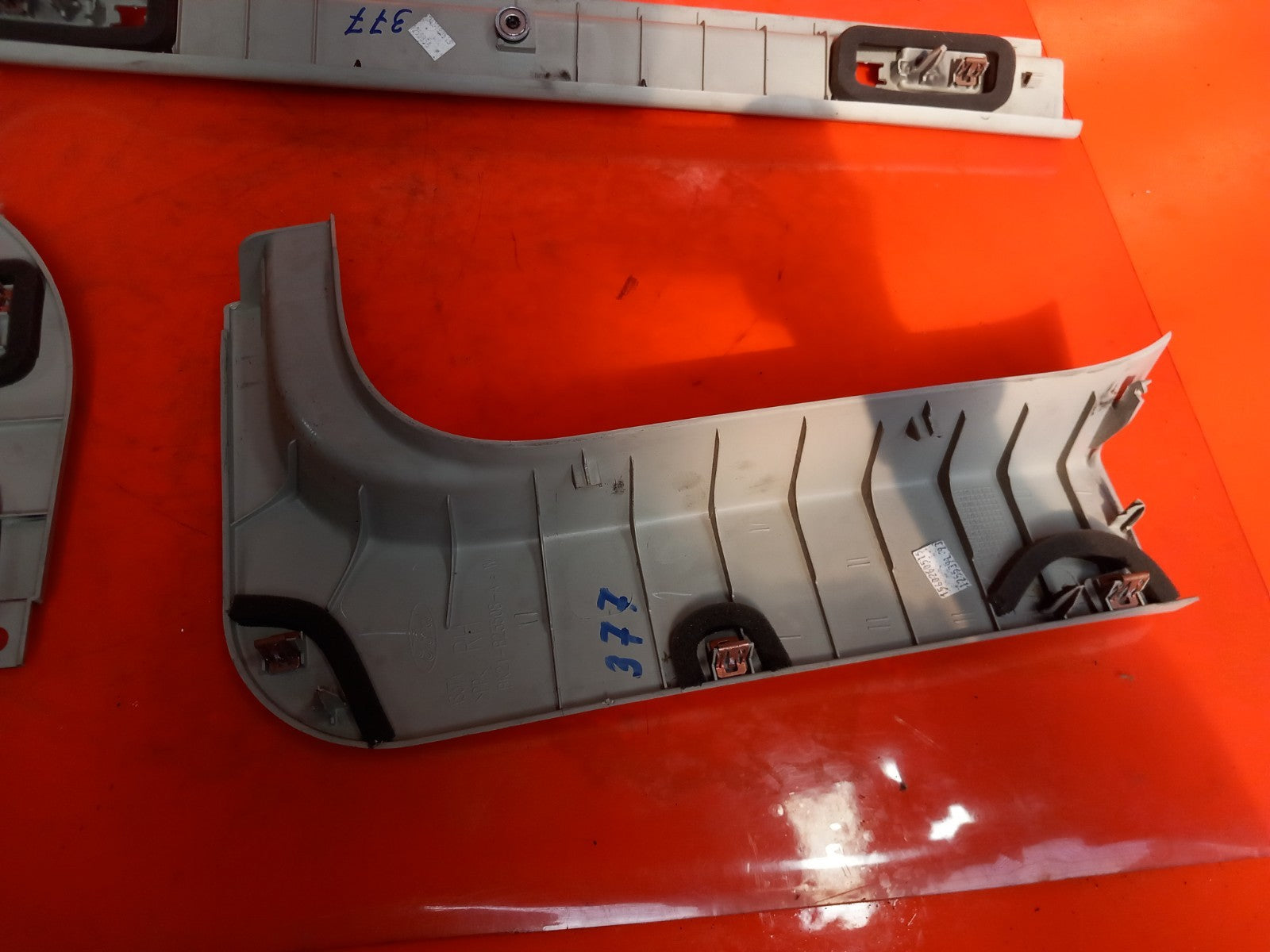 2015 Ford Tourneo Custom Right Sliding Door Trim BK21-B25560-ADW Warranty A377 - Image 12