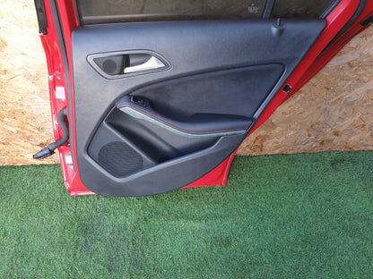 ✅MERCEDES W176 A180 AMG SPORT 1.5 DIESEL 2015 REAR RIGHT DOOR RED Warranty A235 - Image 10