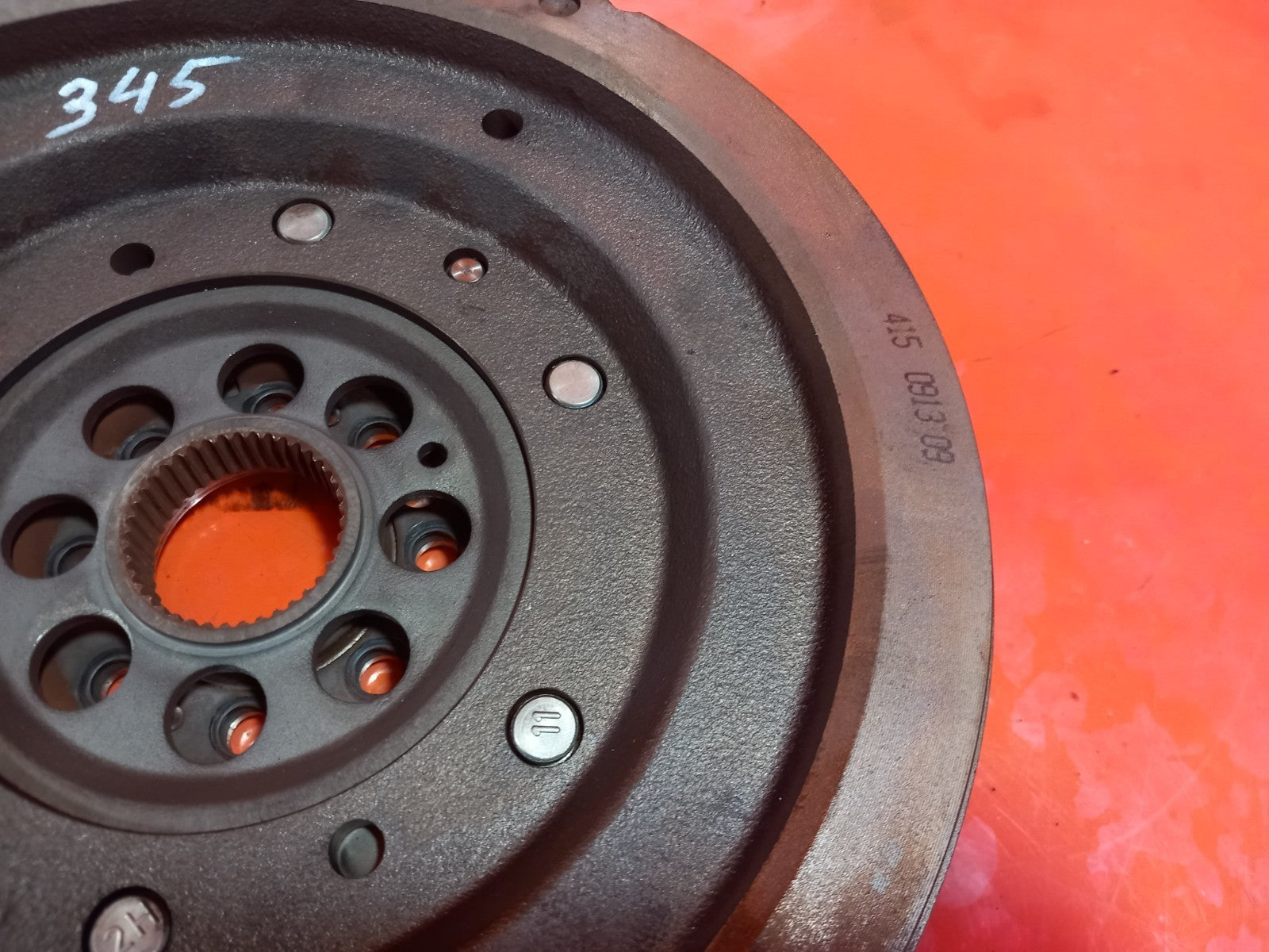 2019 Ford Galaxy MK3 Zetec 2.0 TDCi Flywheel 415091309 Warranty A345 - Image 6