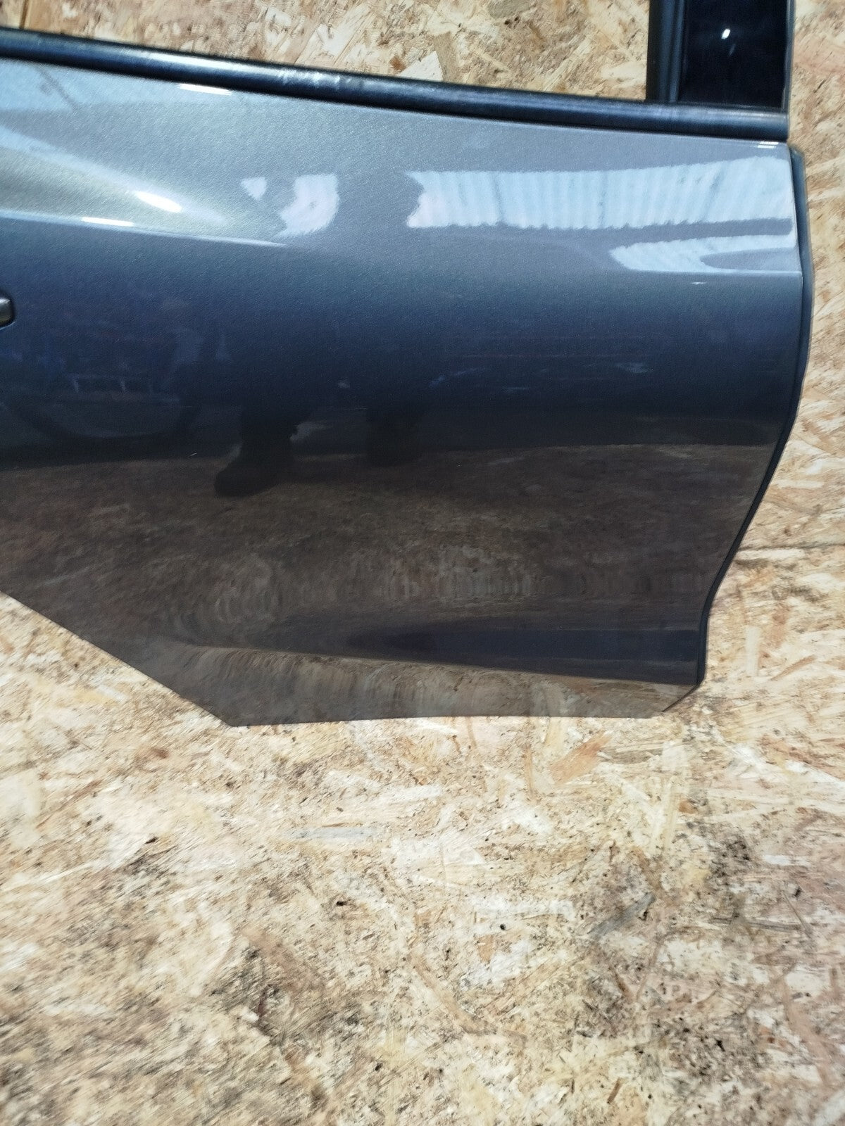 ✅2020 FORD FOCUS MK4 ST HATCHBACK REAR RIGHT DOOR MAGNETIC GREY + WARRANTY A264 - Image 6