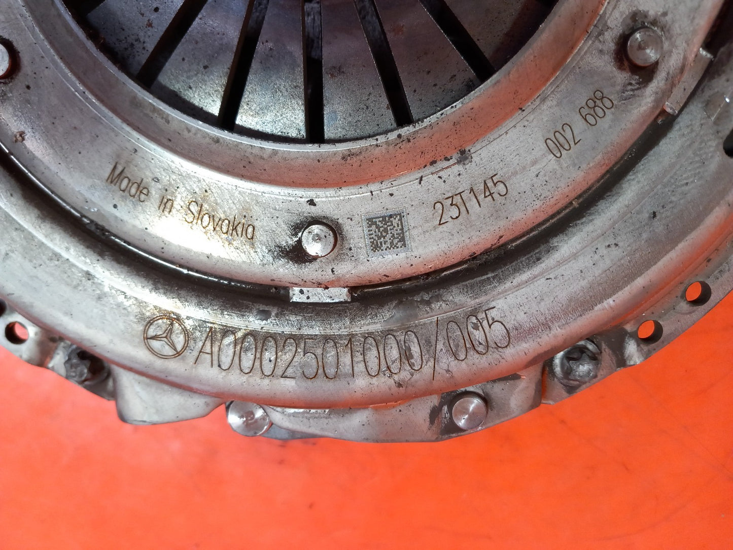 Mercedes Sprinter 2.0 Diesel 2024 Flywheel Dual Mass Clutch Kit A0002501000 A402 - Image 4