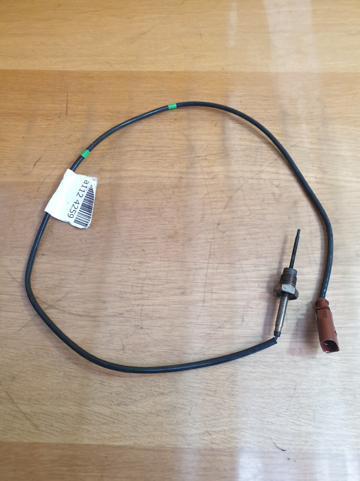 ✅2017 VW Passat GT 2.0D Set of Lambda Oxygen Temperature Sensors 04L906262A A112 - Image 11