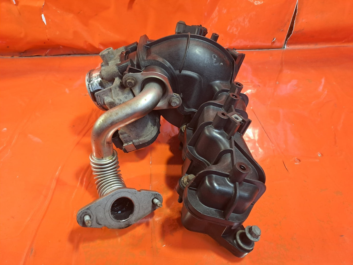 ✅2016 Ford Transit Custom Air Intake Inlet Manifold BK2Q-9424-CD + Warranty A373 - Image 5