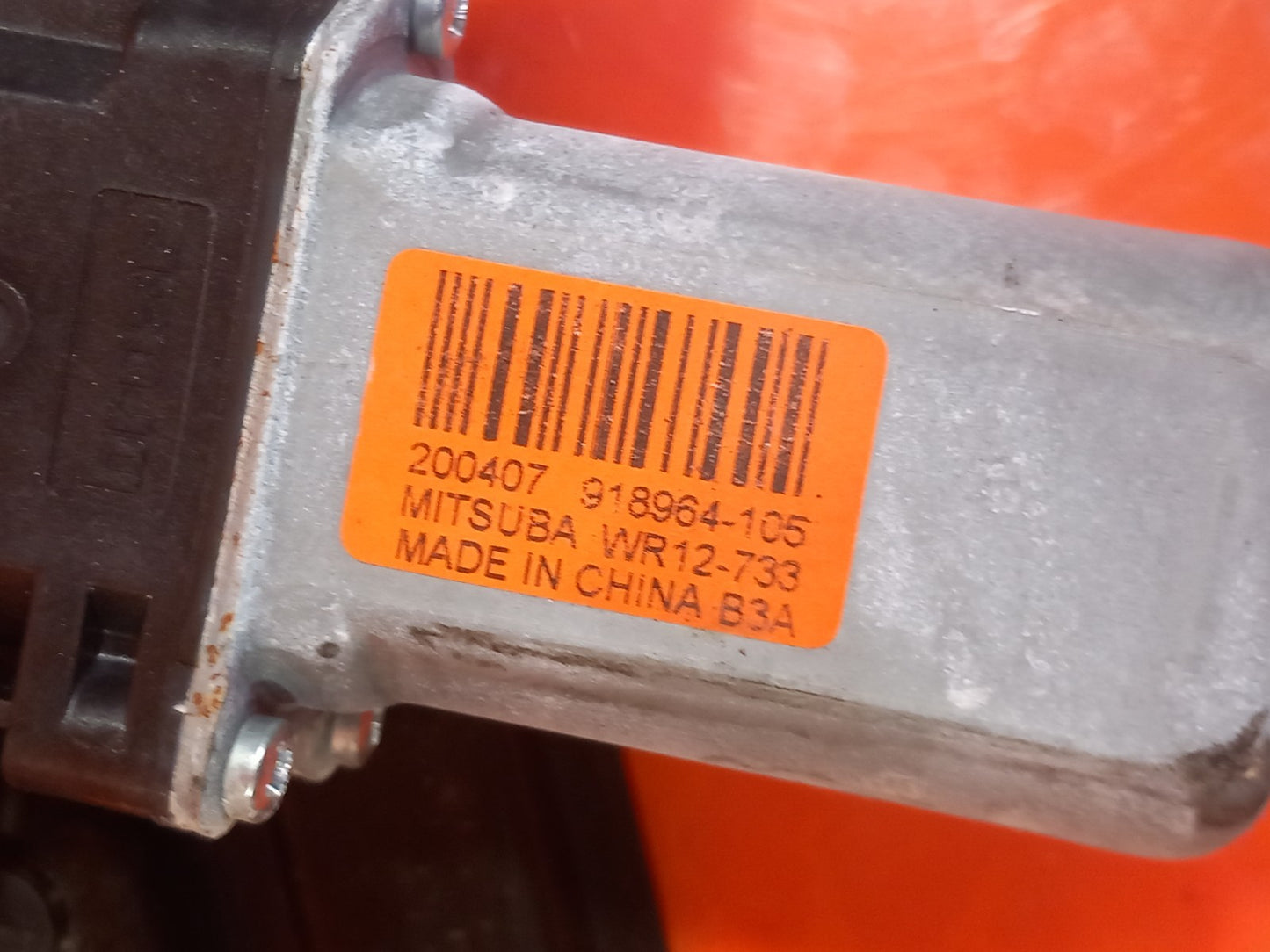 2021 Ford Ranger Wildtrak Front Left Window Regulator Motor 918964-105 A407 - Image 11
