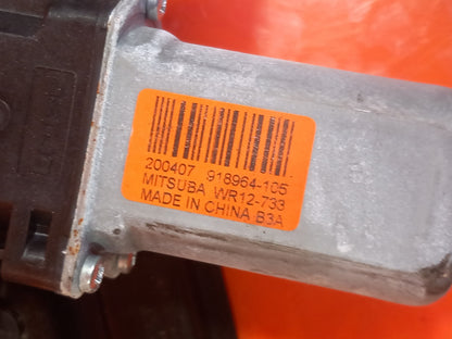2021 Ford Ranger Wildtrak Front Left Window Regulator Motor 918964-105 A407 - Image 11