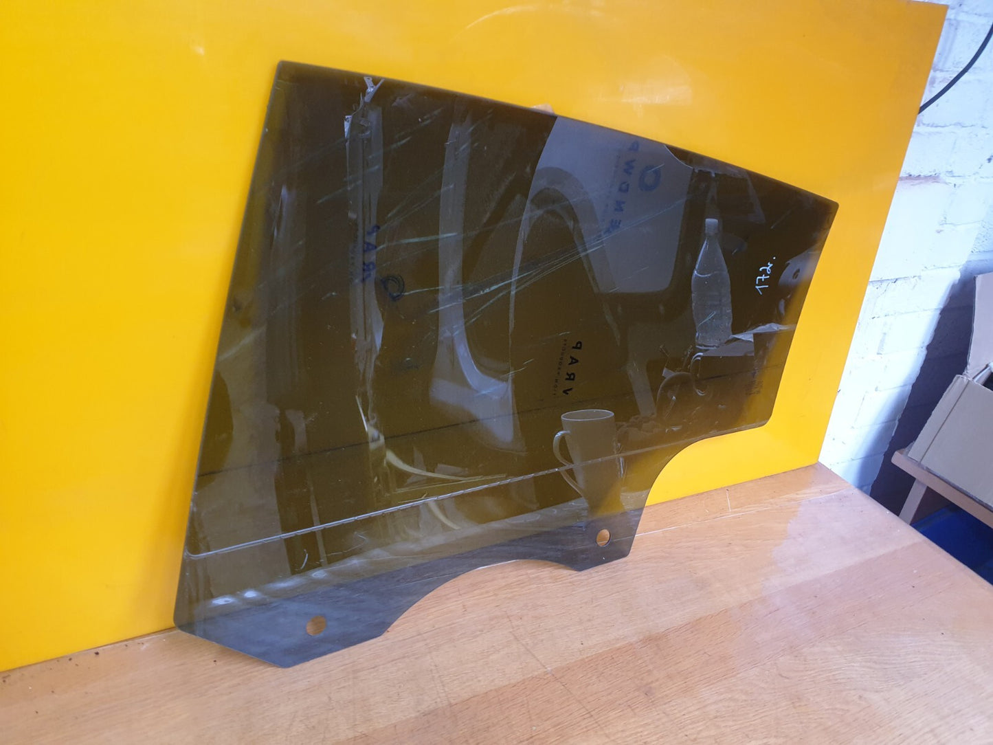 ✅2022 TESLA MODEL Y REAR RIGHT DOOR WINDOW GLASS 43R-011876 + WARRANTY A172 - Image 5
