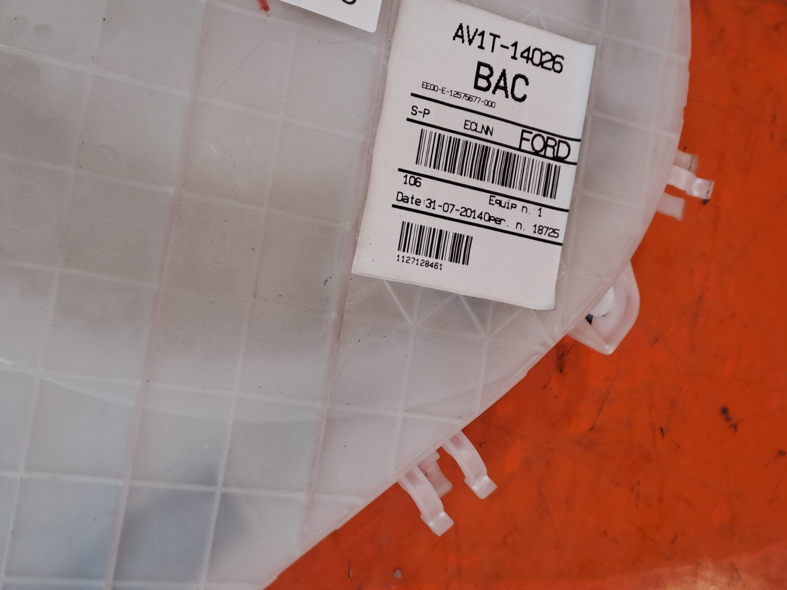 ✅FORD B-MAX TITANIUM 1.0 PETROL 2014 REAR RIGHT DOOR WIRING LOOM SECTION A285 - Image 10