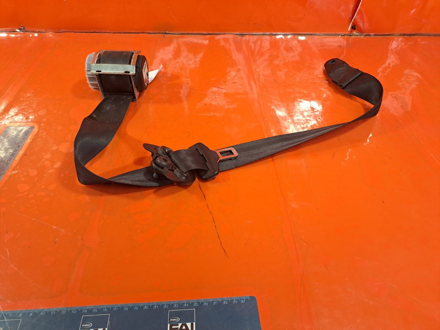 ✅LAND ROVER DISCOVERY 4 L319 3.0 DIESEL 2010 FRONT LEFT SEAT BELT 602276700D - Image 5