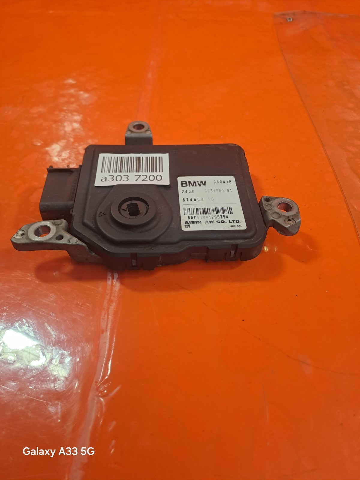 ✅2018 BMW X1 F48 2.0P GEARBOX CONTROL MODULE ECU 8681981 + WARRANTY A303 - Image 5