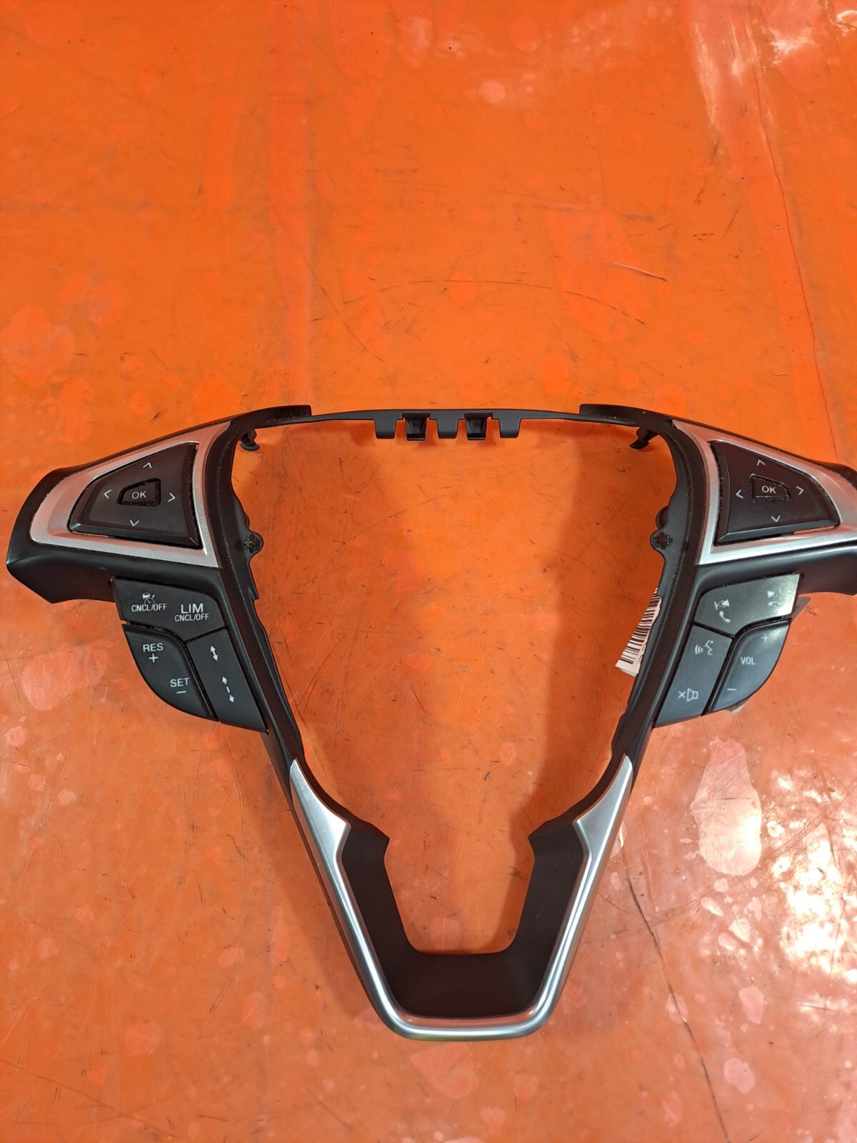 ✅FORD MONDEO MK5 2.0 DIESEL 2016 STEERING WHEEL TRIM BUTTONS ES733F910CD A273 - Image 6