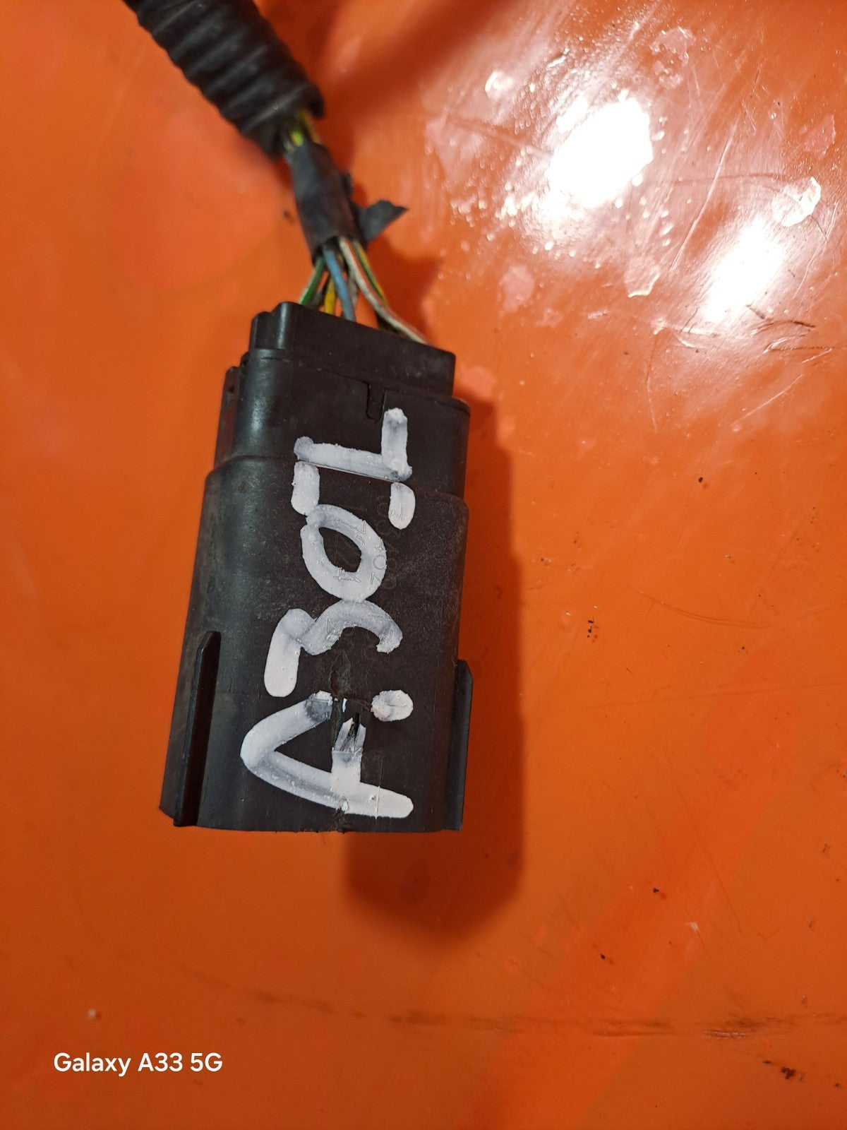 ✅FORD GALAXY ZETEC 2.0 DIESEL 2018 REAR PARKING SENSOR LOOM E1GT15K868ED A301 - Image 3