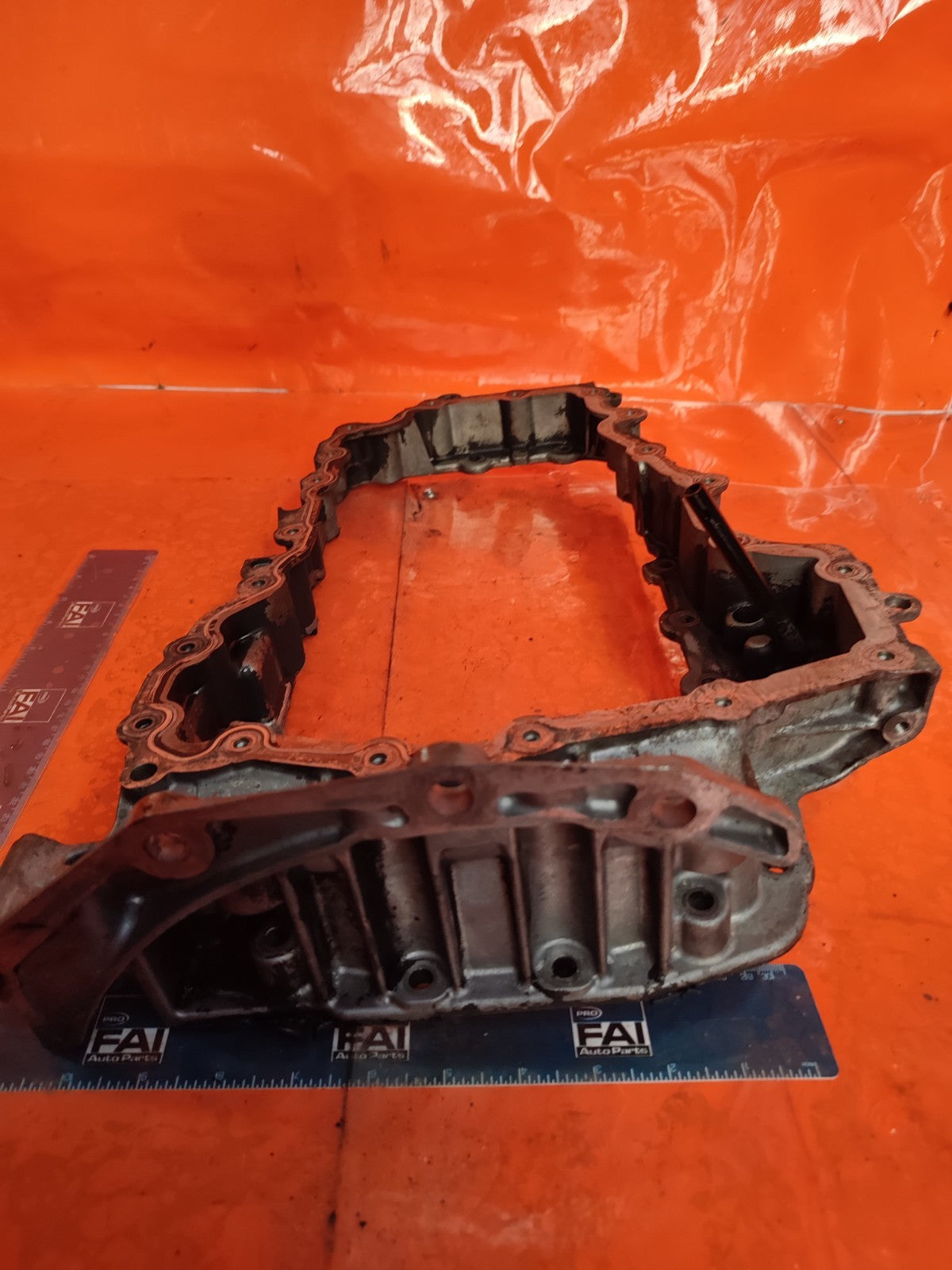 ✅2018 FORD GALAXY ZETEC OIL PAN SURROUND DS7Q-6675-BB + WARRANTY A301 - Image 6