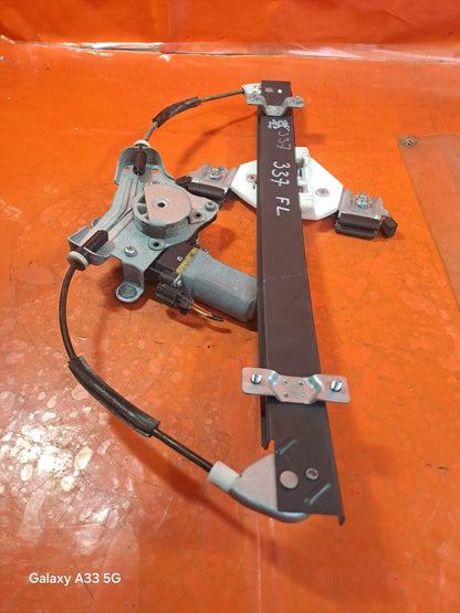 ✅SSANGYONG KORANDO 2.2 DIESEL 2015 FRONT LEFT WINDOW MOTOR & REGULATOR A337 - Image 4