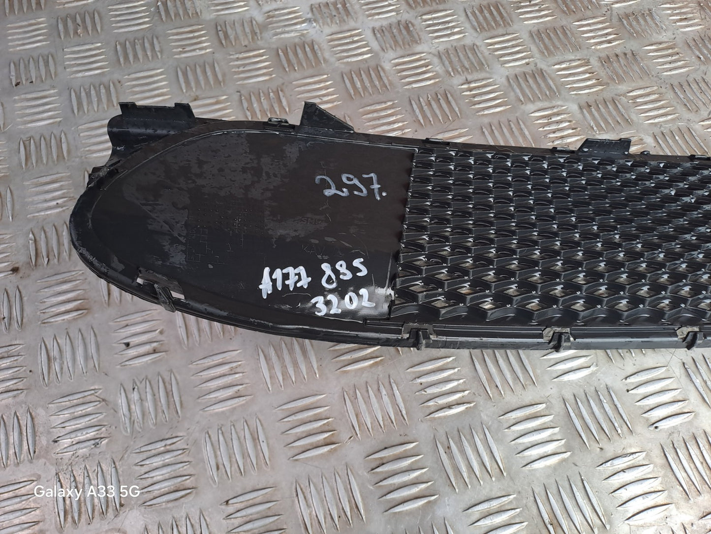 ✅MERCEDES A180D SPORT W177 1.5 DIESEL 2018 FRONT LOVER BUMPER COVER 15361264 - Image 9