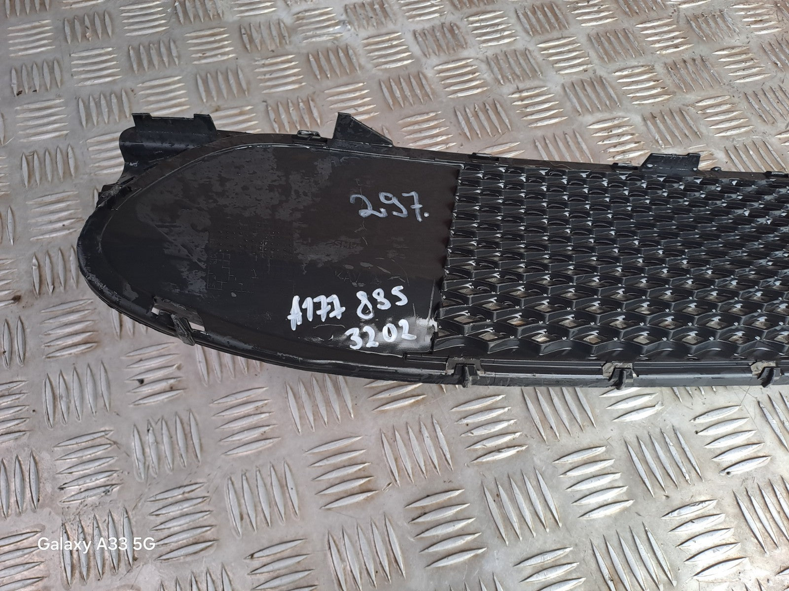 ✅MERCEDES A180D SPORT W177 1.5 DIESEL 2018 FRONT LOVER BUMPER COVER 15361264 - Image 9