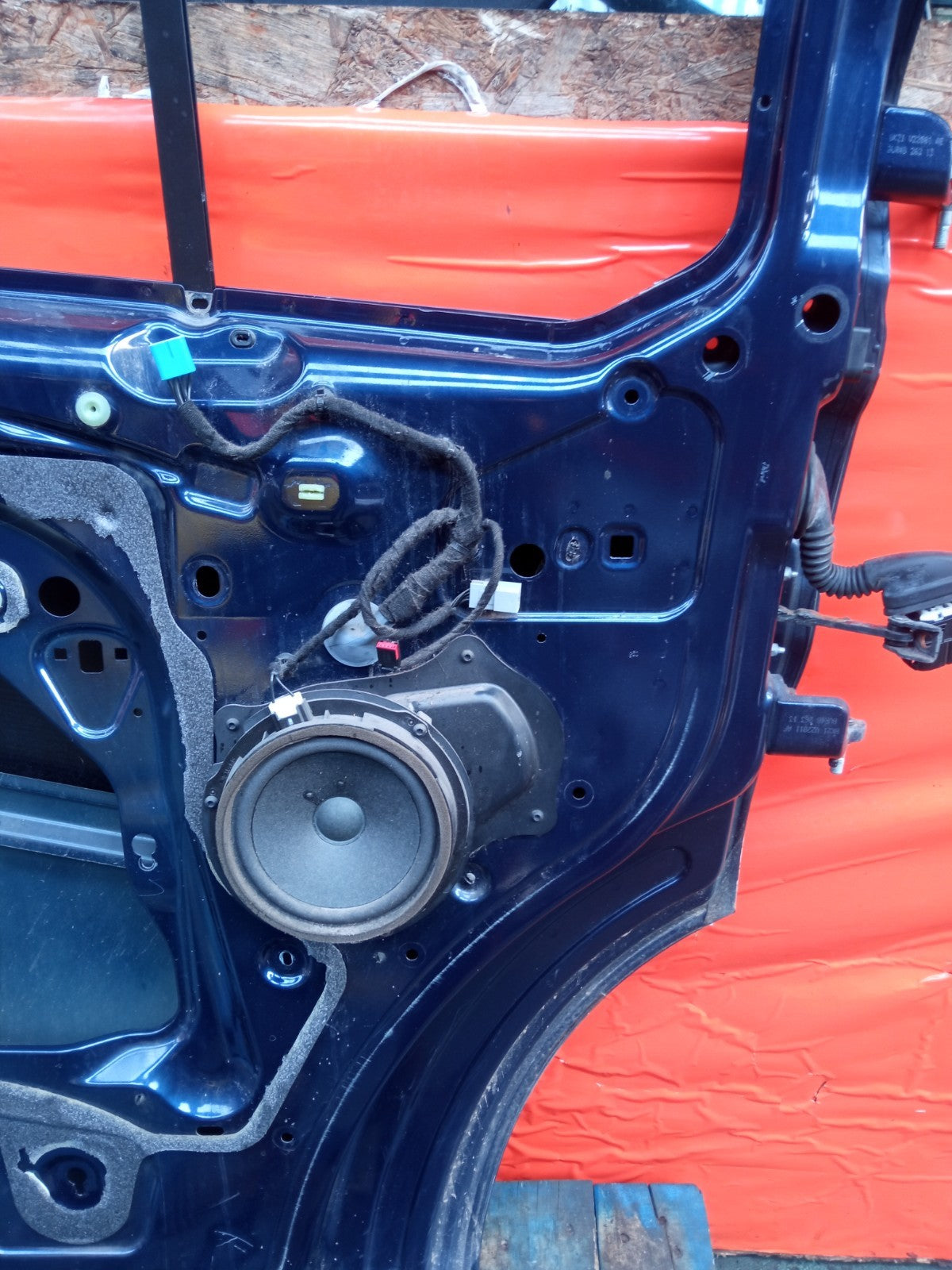 ✅Ford Transit Custom 2.2 Diesel 2014 Front Left Door Bare Blue Warranty A379 - Image 10