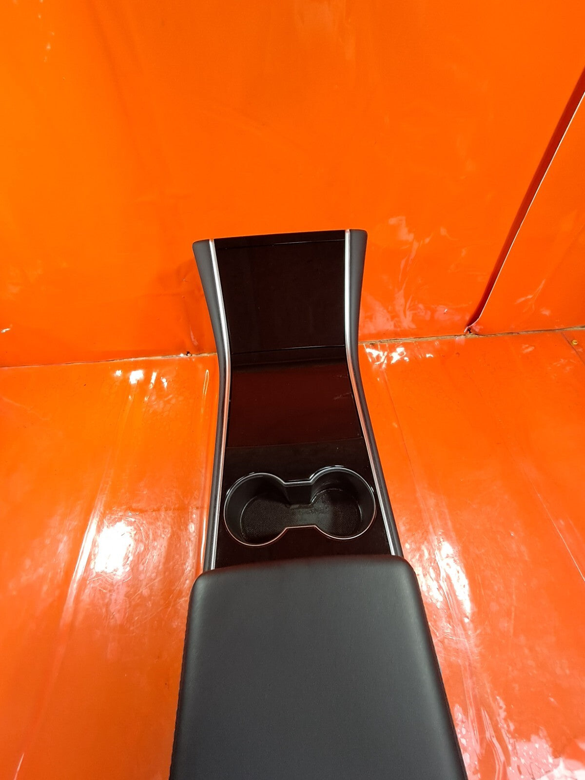 ✅TESLA MODEL 3 LONG RANGE 2020 CENTRE CONSOLE ARMREST 1087897-00-B 1522264-00-B - Image 7