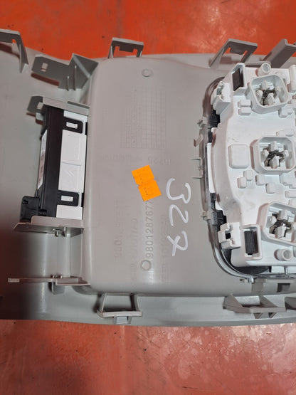 ✅CITROEN C4 CACTUS 1.6 DIESEL 2015 FRONT ROOF INTERIOR LIGHT 9801287577 Warranty - Image 9