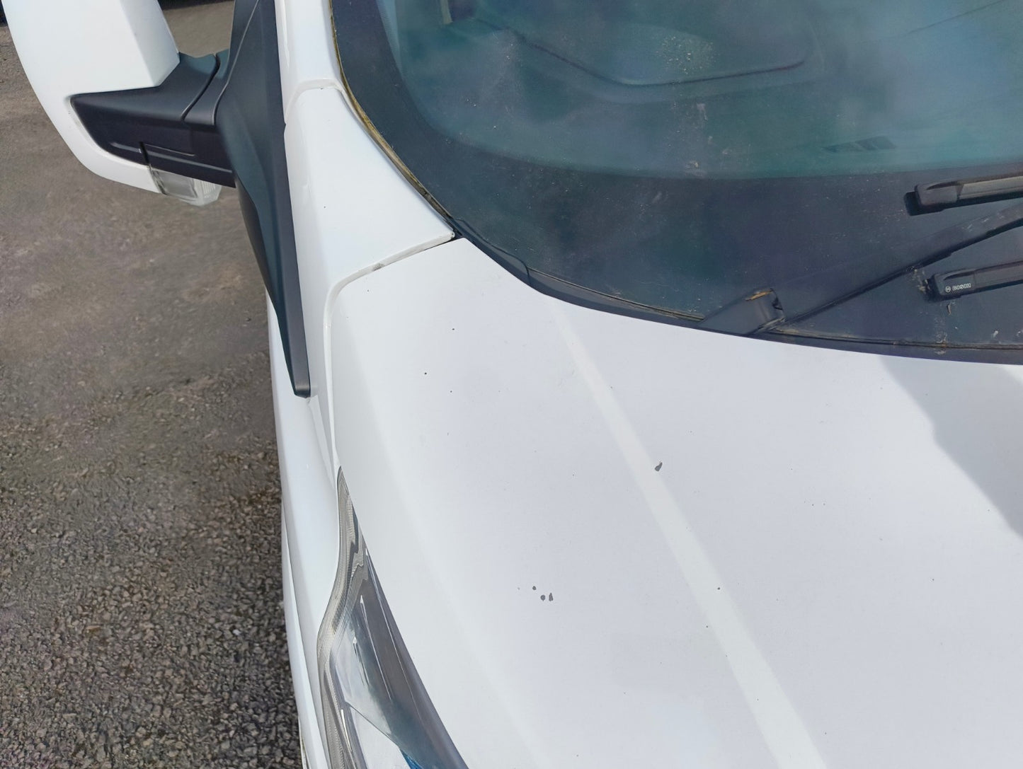✅Ford Tourneo Custom 2.2 Diesel 2015 Bonnet Hood White Warranty A377 - Image 4