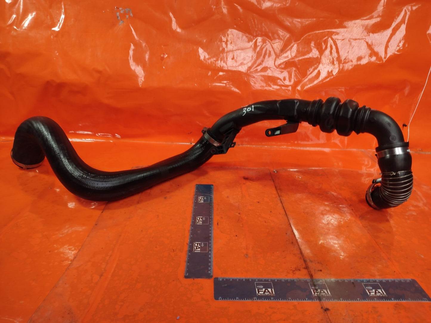 ✅2018 FORD GALAXY ZETEC TURBO INTERCOOLER PIPE DS73-6C646-FK + WARRANTY A301 - Image 6