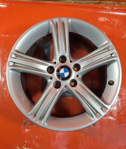 ✅BMW 318I F30 1.5 PETROL 2016 ALLOY WHEEL 17" 6796242 Warranty A330 - Image 1