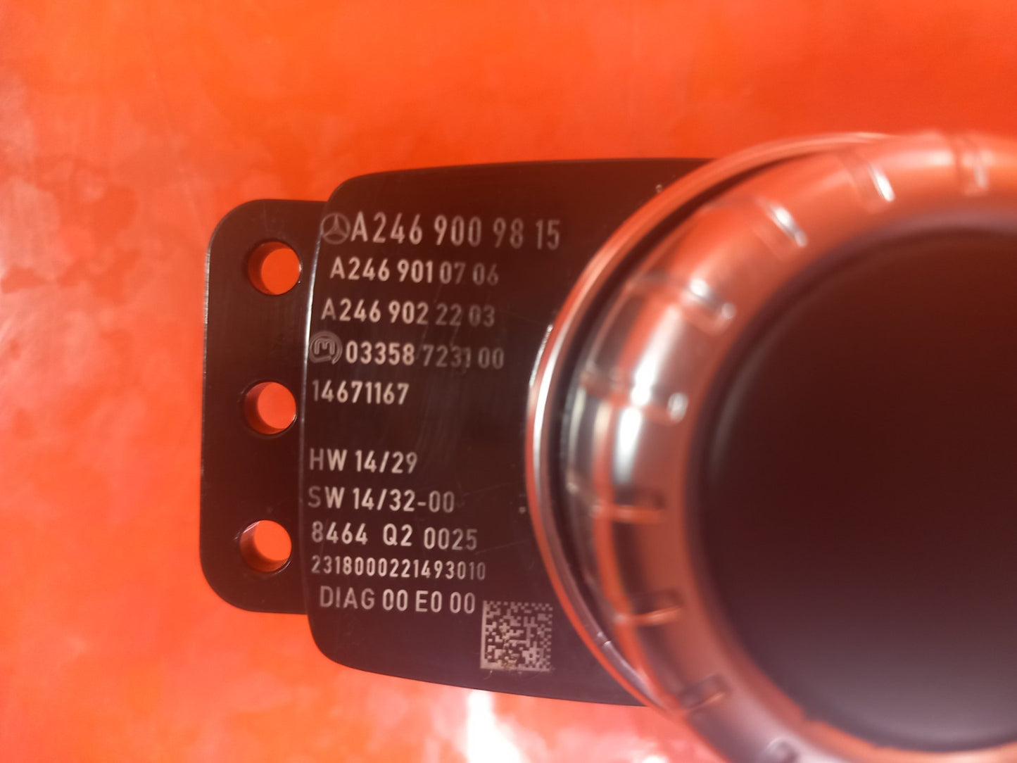 Mercedes A Class W176 Multimedia Control Switch A2469009815 Warranty xAA - Image 4