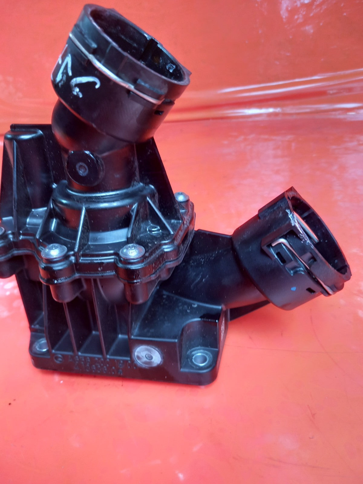 2025 Mercedes GLE W167 AMG Thermostat Housing A6562001900 Warranty A397 - Image 4