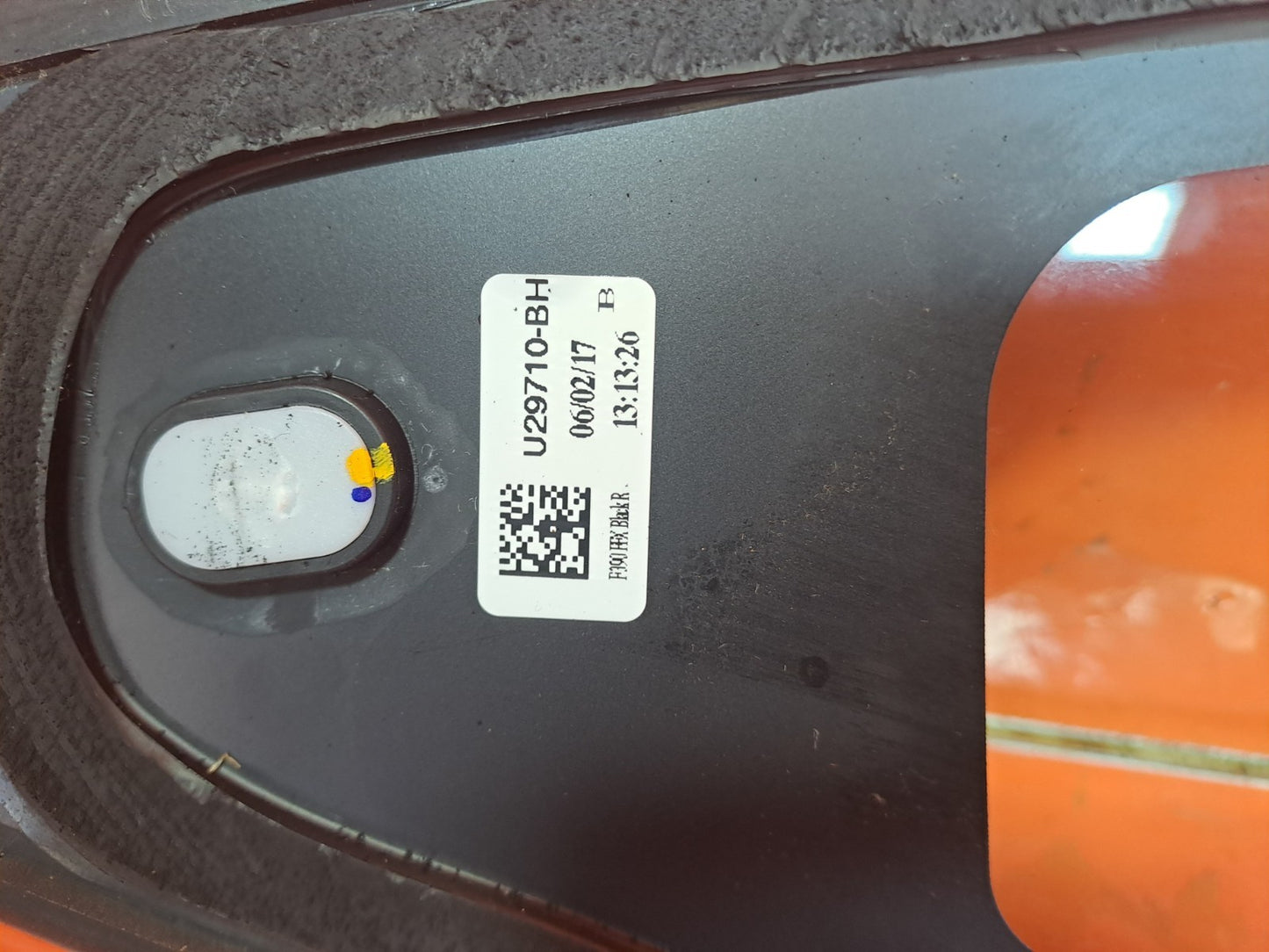 ✅Ford Galaxy Zetec 2017 2.0 Diesel FRONT RIGHT QUARTER GLASS EM2B-U29710-B A296 - Image 2