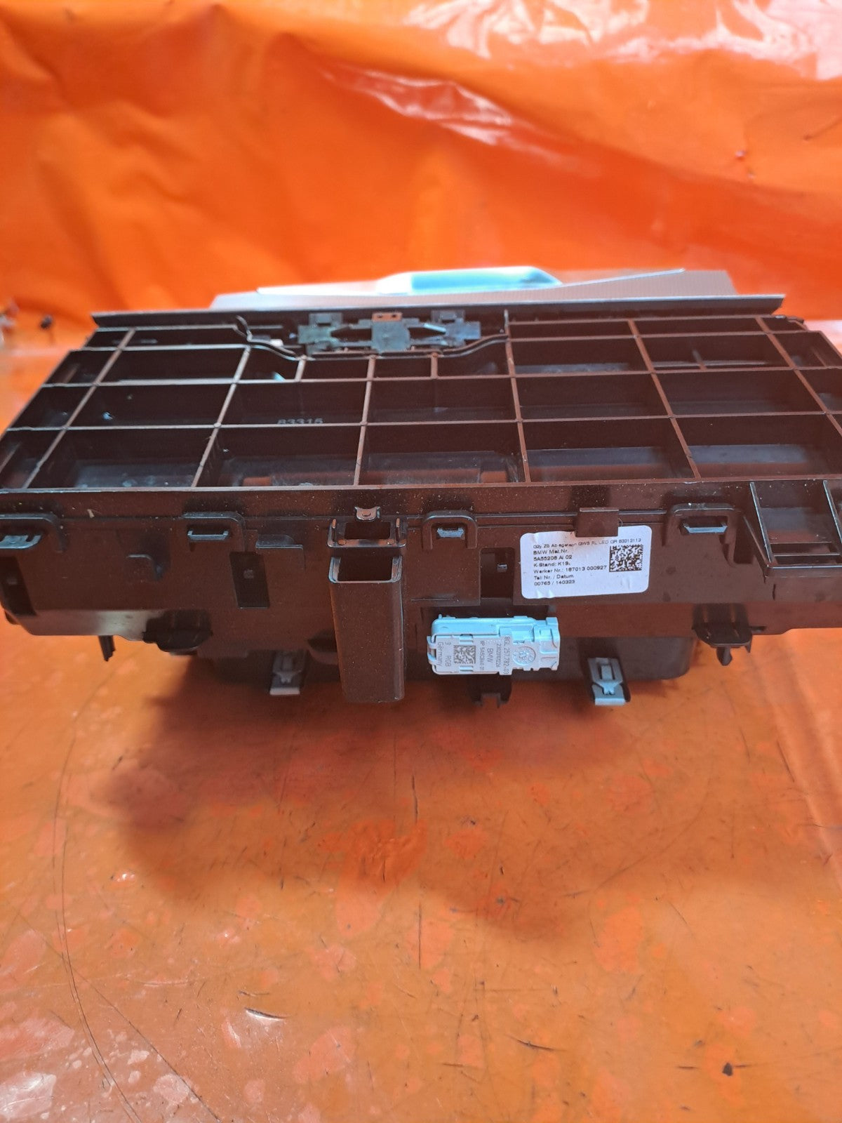 ✅2023 BMW 3 SERIES G20 CENTRE CONSOLE STORAGE COMPARTMENT 5A55208 +WARRANTY A340 - Image 9